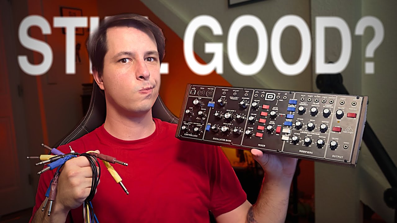 Behringer Model D: плохо ли она состарилась?