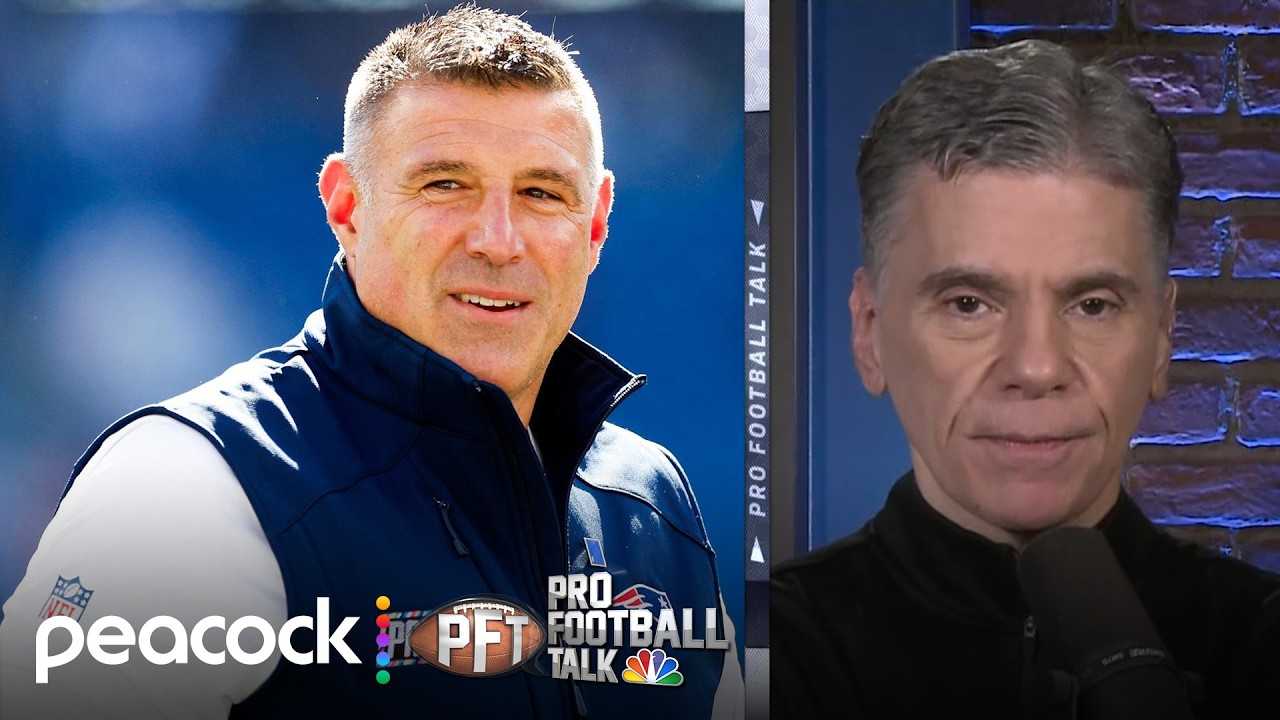 Mike Vrabel among NFL coaches fined $250,000 for conduct toward officials | Pro Football Talk
