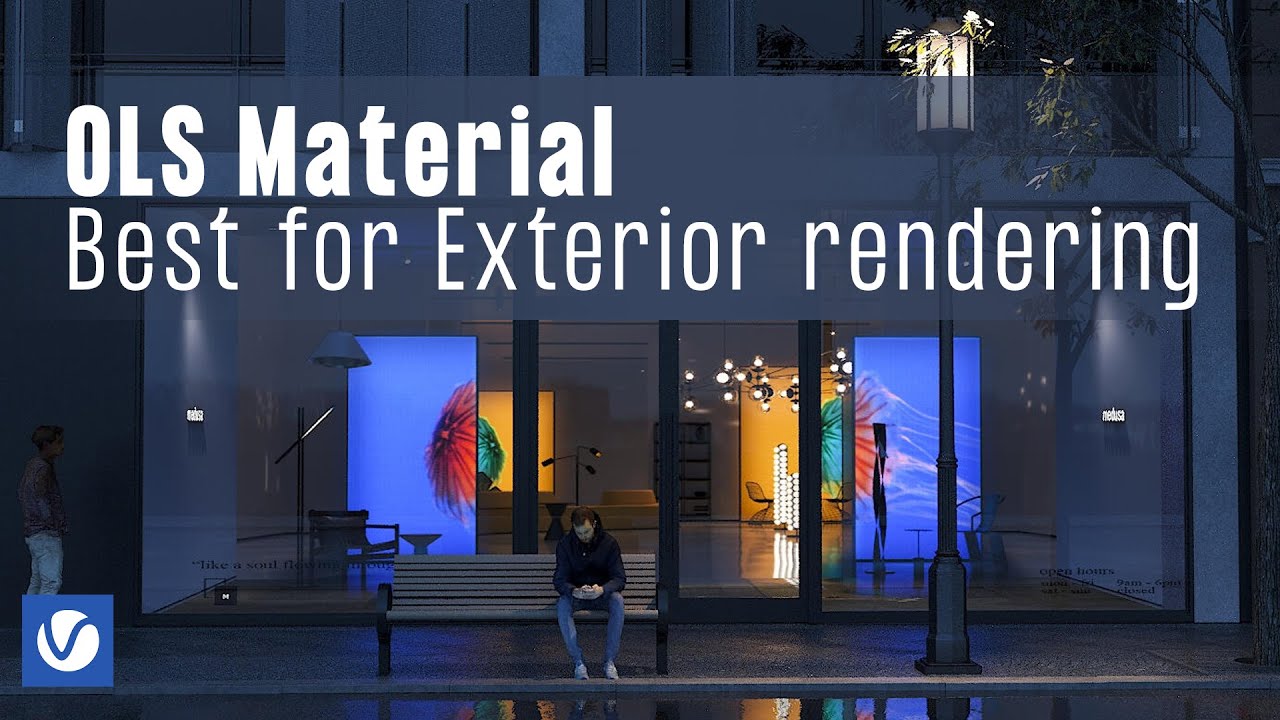 OSL material for 3dsmax VRay I 
