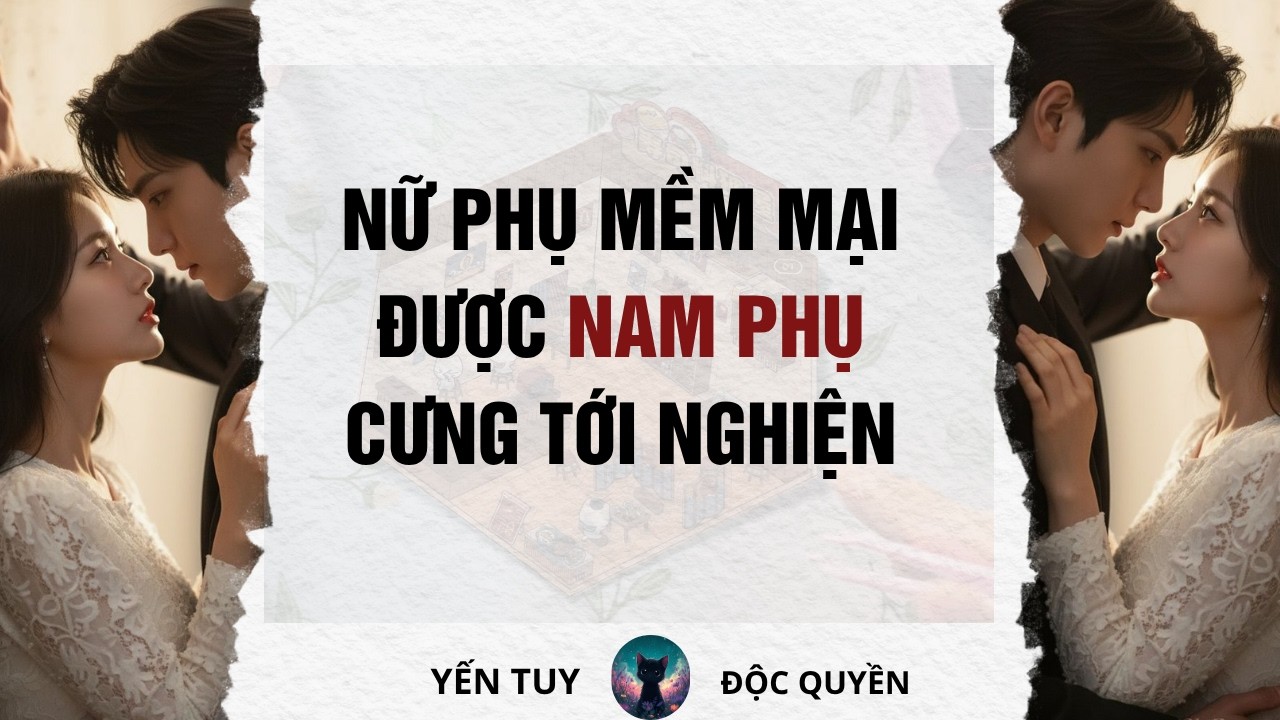 Nữ Phụ Mềm Mại Được Nam Phụ Cưng Đến Nghiện | truyện audio | decor