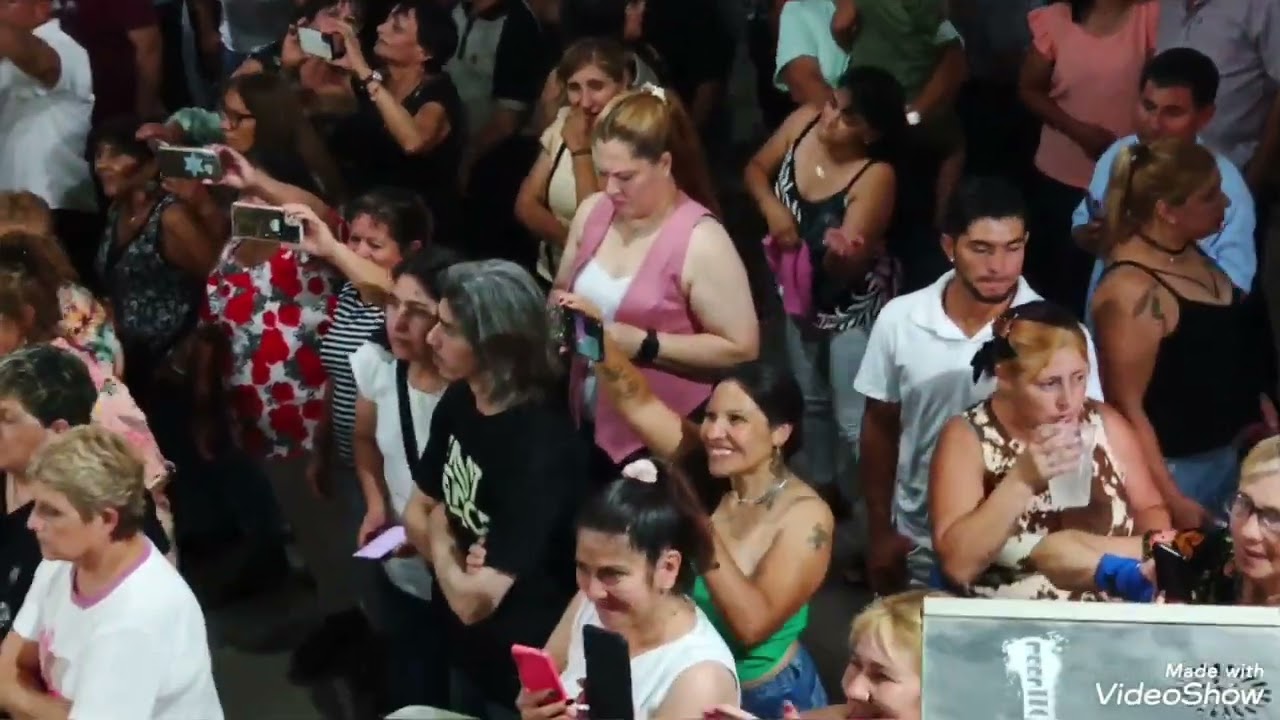Explosión de Sapucai JUAN DE DIOS- LA CARPA DEL ENCUENTRO-  SHOW EN VIVO 1° PARTE.