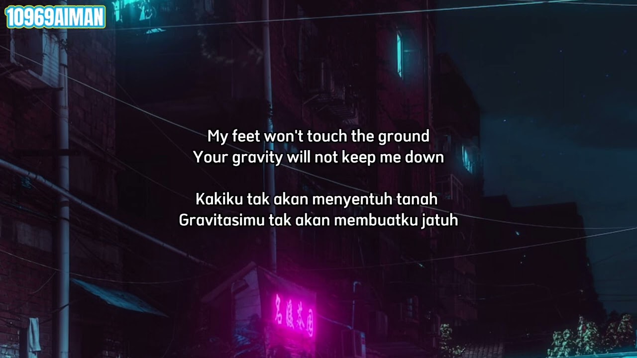 ONE OK ROCK-Gravity Feat. Satoshi Fujihara | Lirik Terjemahan Indonesia (Reupload)