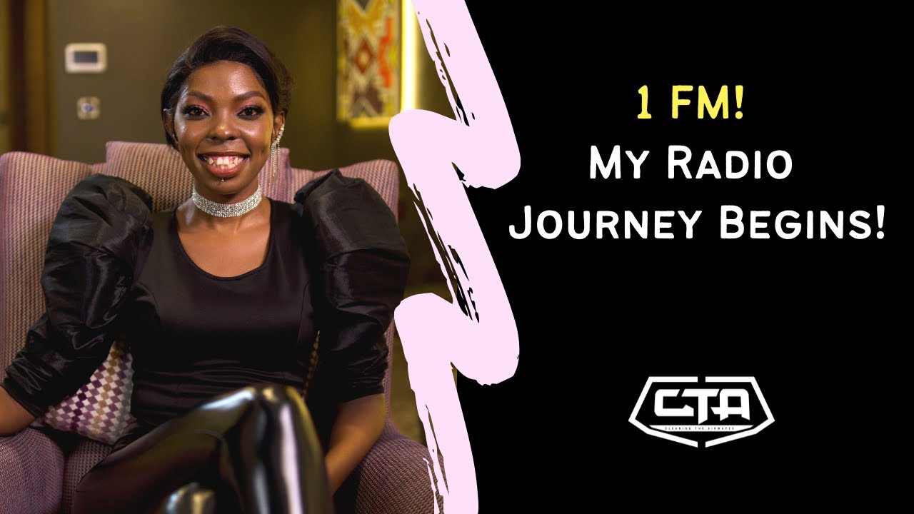 1124. 1 FM! My Radio Journey Begins! - Adelle Onyango (The Play House)