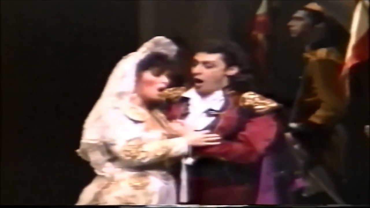 B. Tumanyan & I. Zaric ¨Si tu m'aimes¨ - ¨Carmen¨ (G. Bizet) - (Caracas - Venezuela). 6-1992