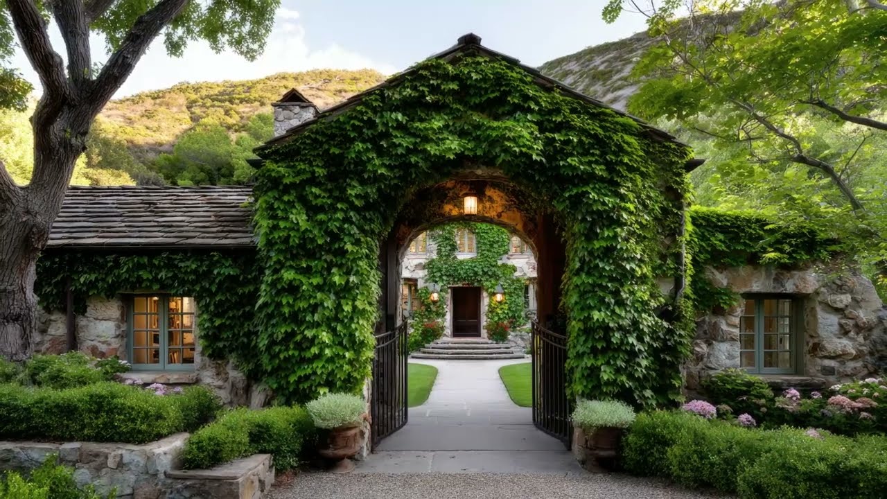 30 Stunning Breathtaking Garden Gates & Arches Inspired by Grand Estates