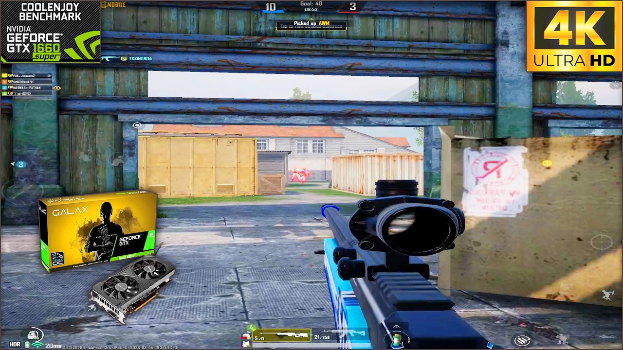 Can PUBG Mobile REALLY Run 120 FPS + ULTRA HD on GTX 1660 SUPER + i7 4790 😱 Emulator Test