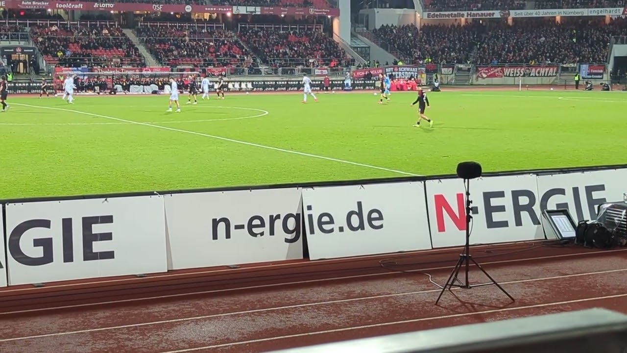 1. FC Nürnberg vs Karlsruher SC match endete 5:1 — Emotionen pur!