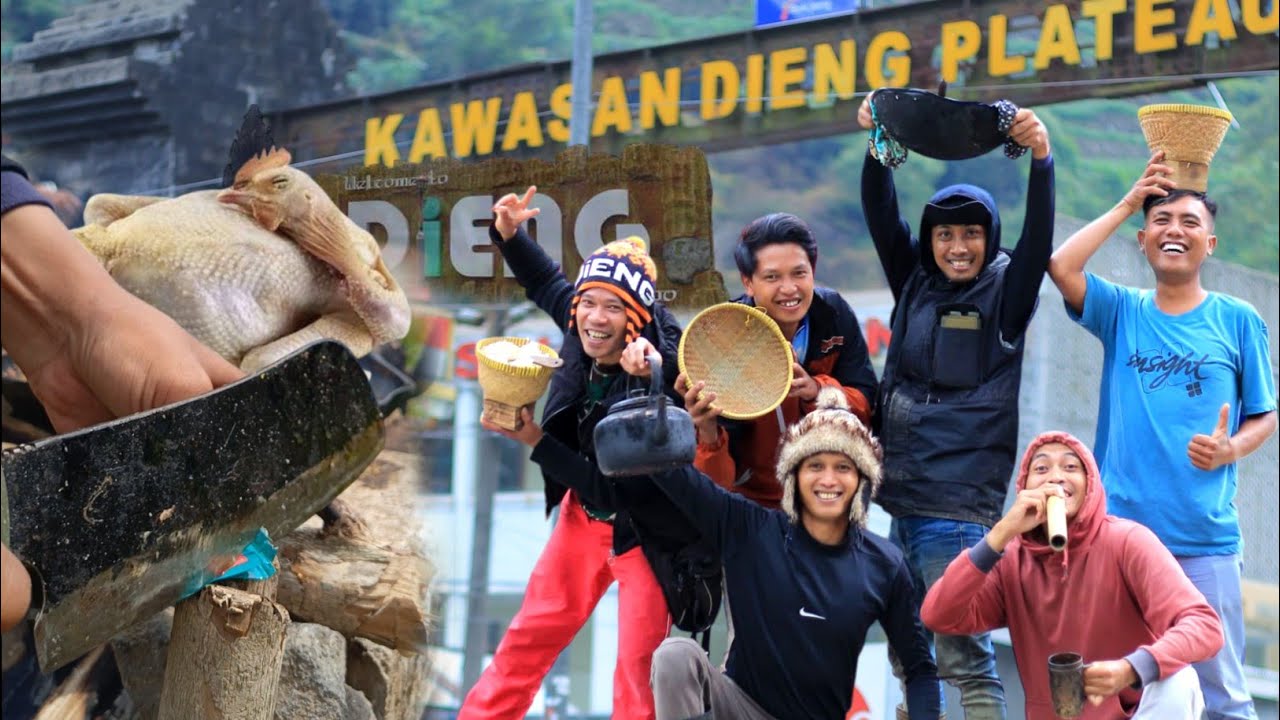 KELUAR SARANG‼️ Dapurgosong masak di Kawasan Dieng Plateau #DAPURGOSONG #survival #outdoors #asmr