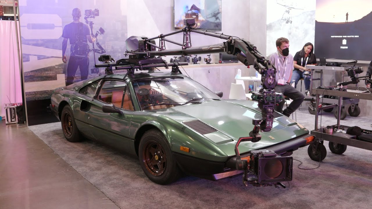 Tilta Hydra Arm Mini First Look at Cine Gaar 2022