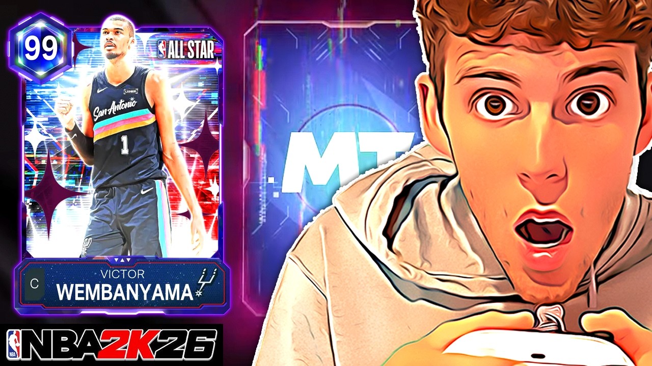 I SPENT 450K VC ON ALL STAR PACKS & THIS IS WHAT I PULLED IN NBA 2K26 MyTEAM...