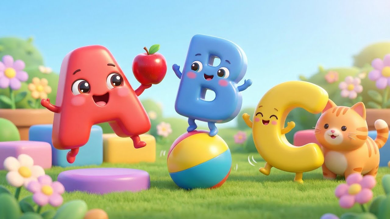 Phonics Song A to Z | Learn Letter Sounds for Kids | ABC Alphabet Phonics Nursery Rhyme