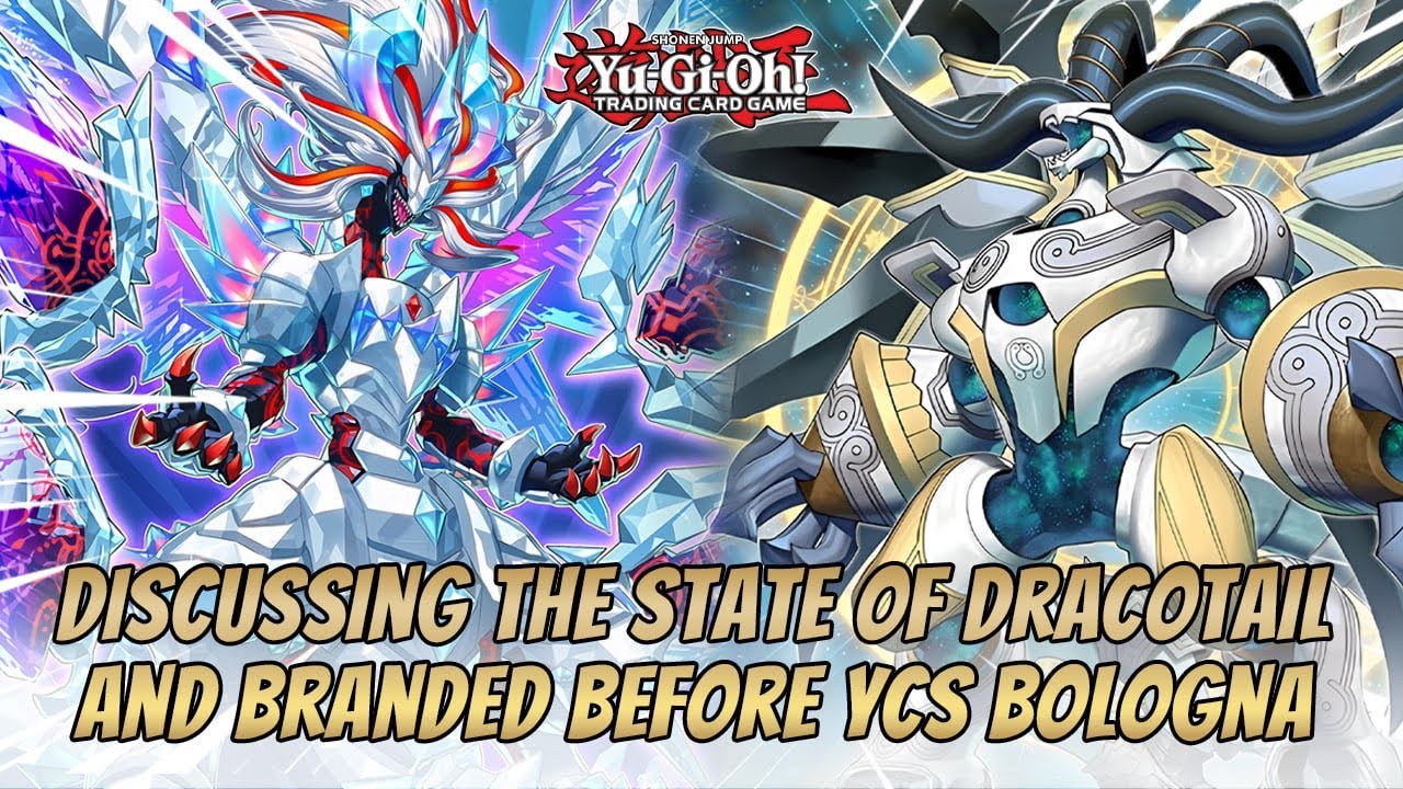 ПОСМОТРИТЕ ЭТО, ПРЕЖДЕ ЧЕМ СЫГРАТЬ В DRACOTAIL НА YCS BOLOGNA
