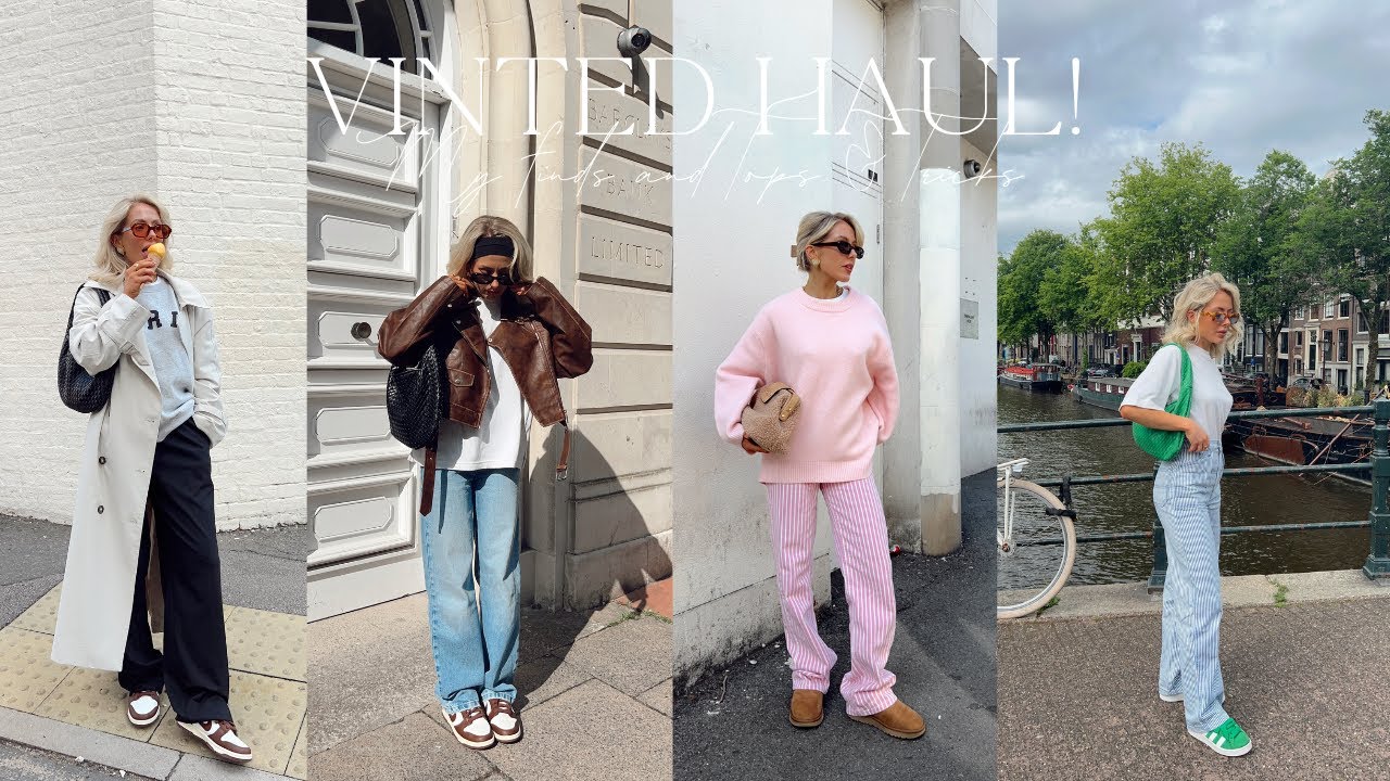 VINTED HAUL! MY FINDS AND TIPS & TRICKS! | India Moon