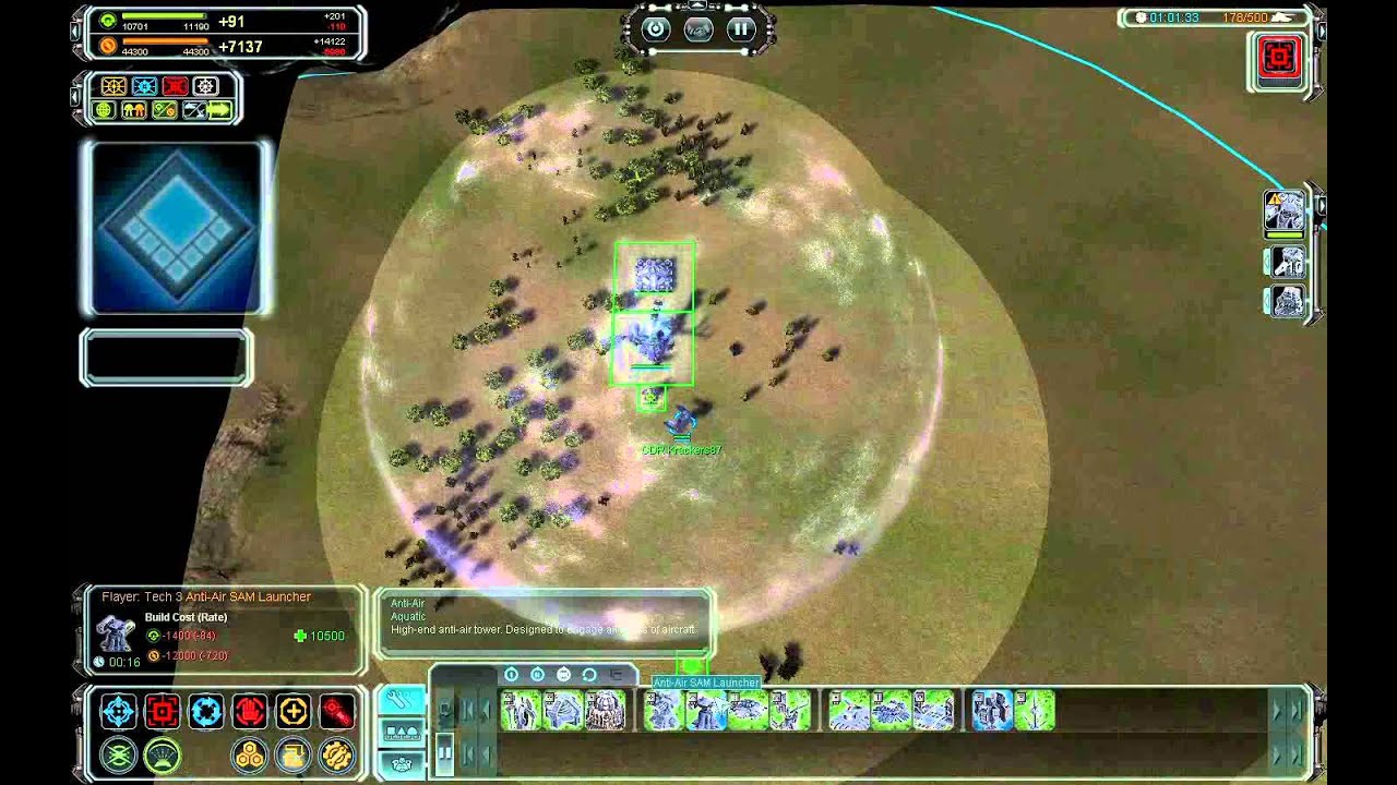 Operation Mind Games - Campaign M5 Hard - Sup Com Forged Alliance