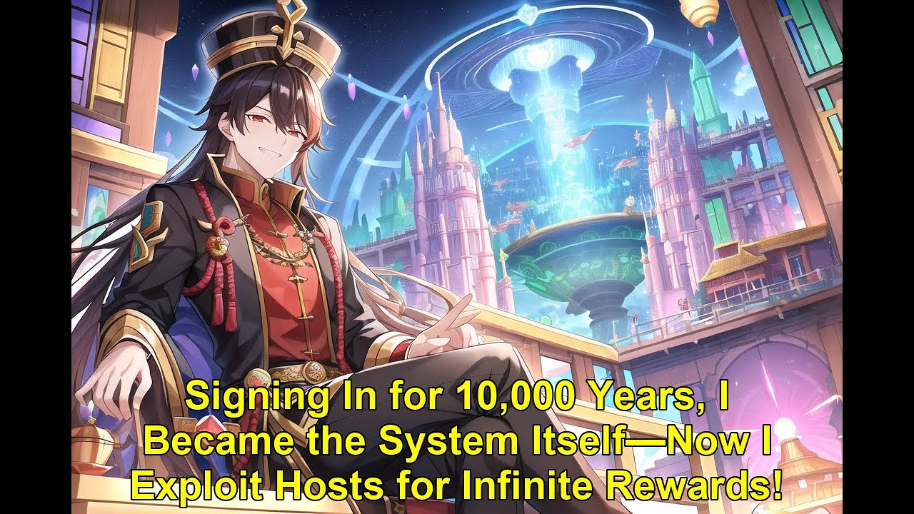 Signing In for 10,000 Years, I Became the System Itself—Now I Exploit Hosts for Infinite Rewards!