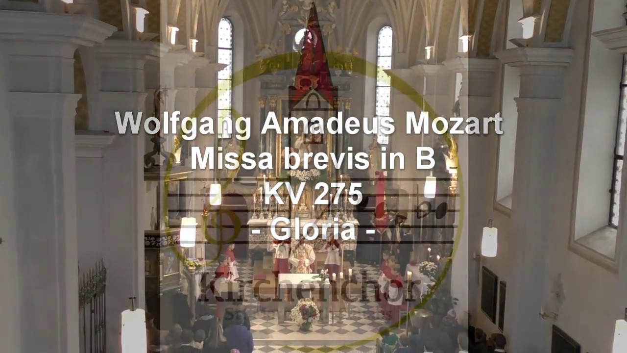 Mozart - Missa brevis in B - Gloria