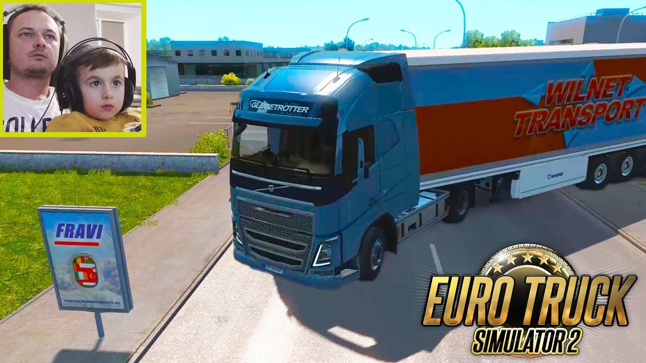 Euro Truck Simulator 2 | Castigam Bani | Walkthroug Game Play