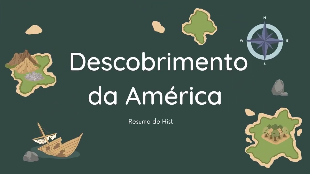 O DESCOBRIMENTO DA AMÉRICA | RESUMO ESCOLAR