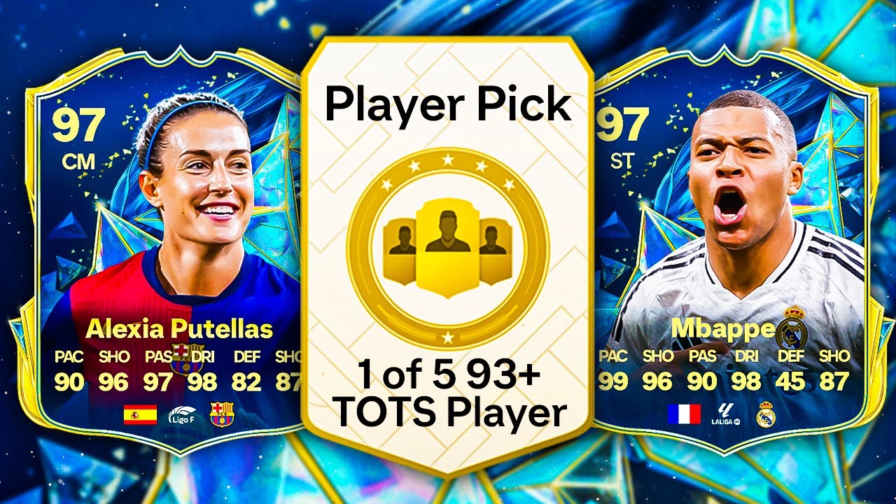 50+ 93 лучших игроков TOTS! 🚨 FC 25 Ultimate Team