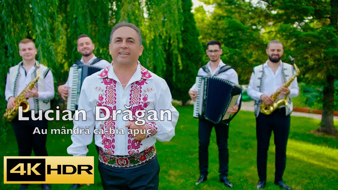 Lucian Drăgan II Au mândră c-abia apuc II Nou 2020