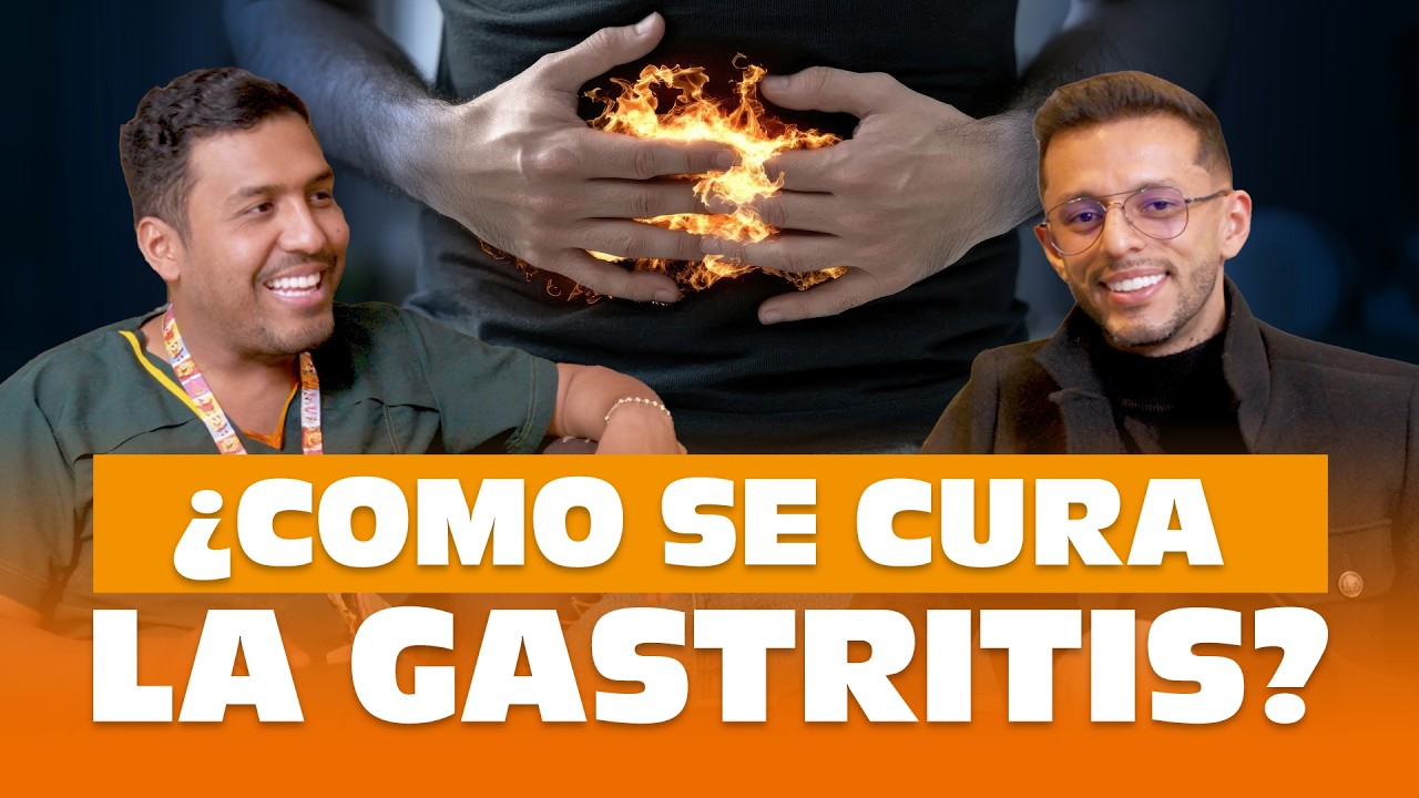 Cura la GASTRITIS sin omeprazol | DR. RAWDY