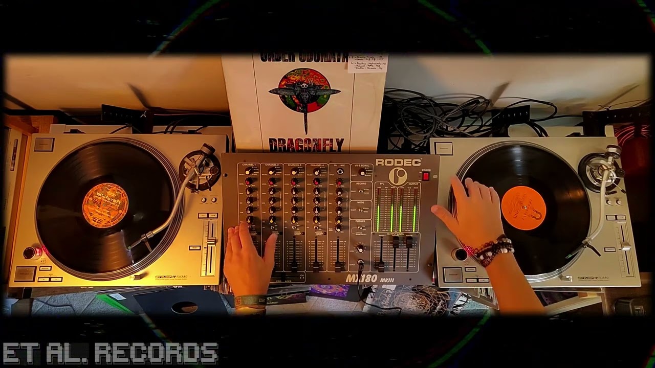 Goa Vinyl Set - Binaryman