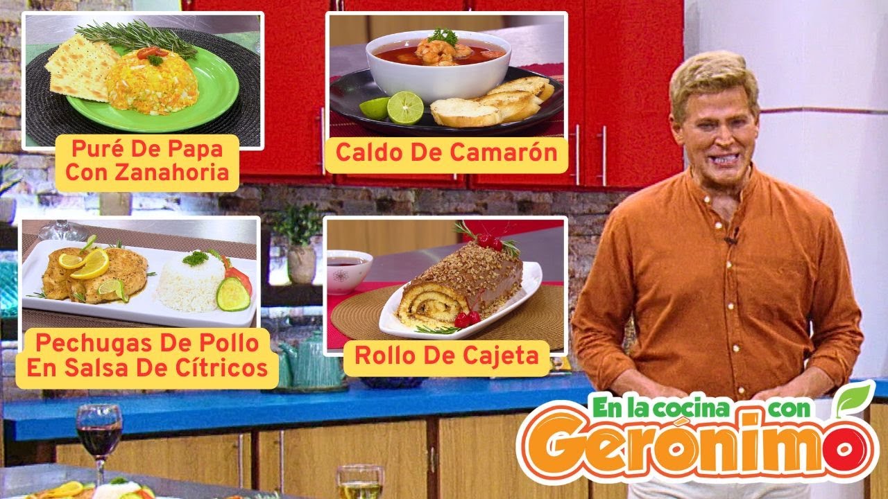 En La Cocina con Gerónimo Jueves 20 de Noviembre 2025 - Televisa Monterrey