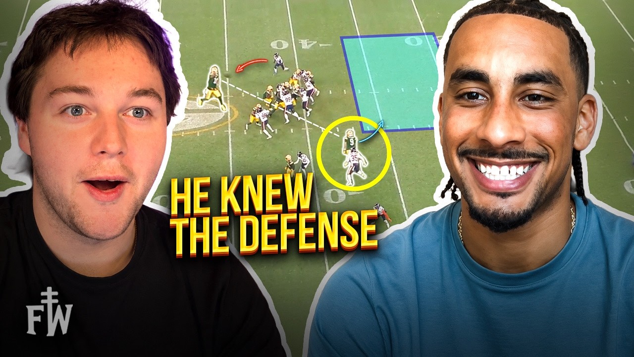 Jordan Love Breaks Down His Smartest Plays | Tape Talk
