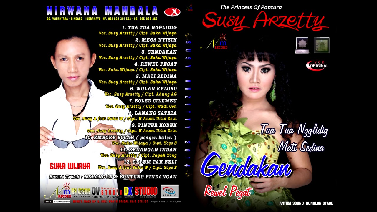 SUSY ARZETTY  FULL ALBUM 2014 TUA TUA NGGLIDIG MATI SEDINA MEGA NYISIK