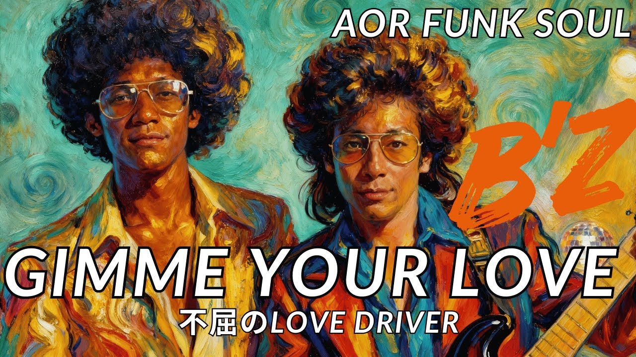 GIMME YOUR LOVE / B’z – FUNKY AI Arrange (Disco Funk AOR) | J-POP Cover