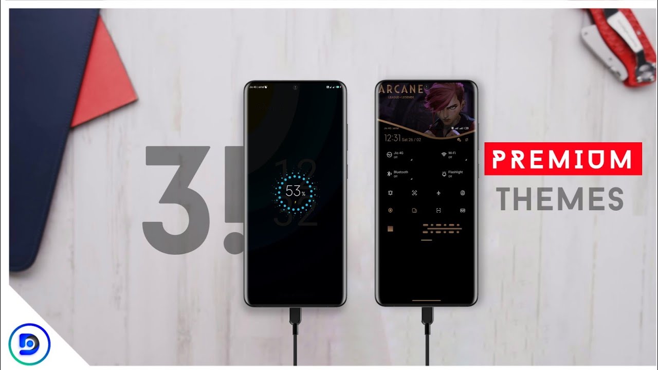 Top 3  Best Themes For Miui 12.5/12 🔥