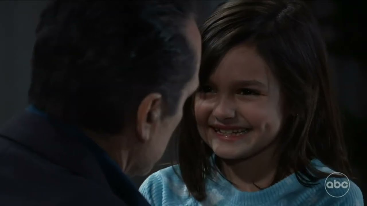 Sonny Tells Donna About Carly In the Hospital on General Hospital (Mar. 20, 2025)