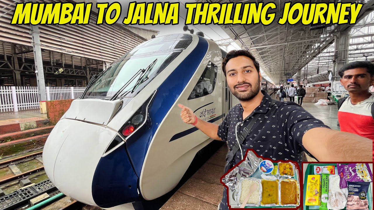 Mumbai Jalna New Vande Bharat Exp Journey