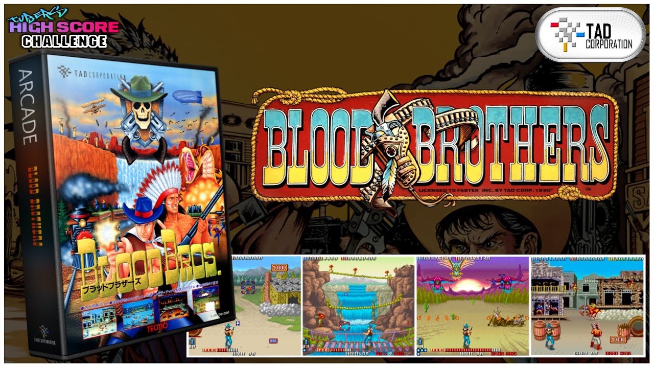 THSC Blood Bros. (1990) (Arcade)
