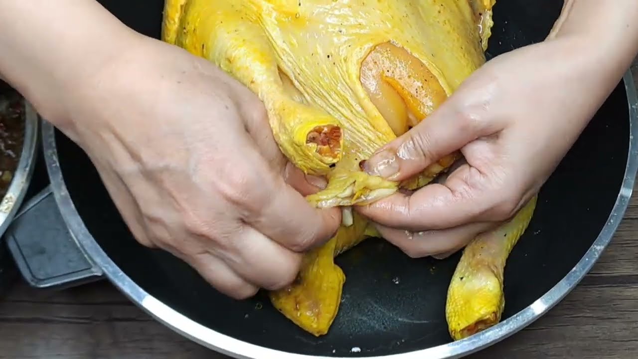 Don’t Cook a Whole Chicken Until You Try This Stuffed Recipe!