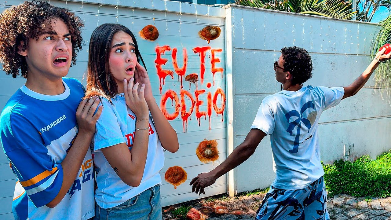 O VIZINHO ABUSADO PASSOU DE TODOS OS LIMITES, E AGORA...