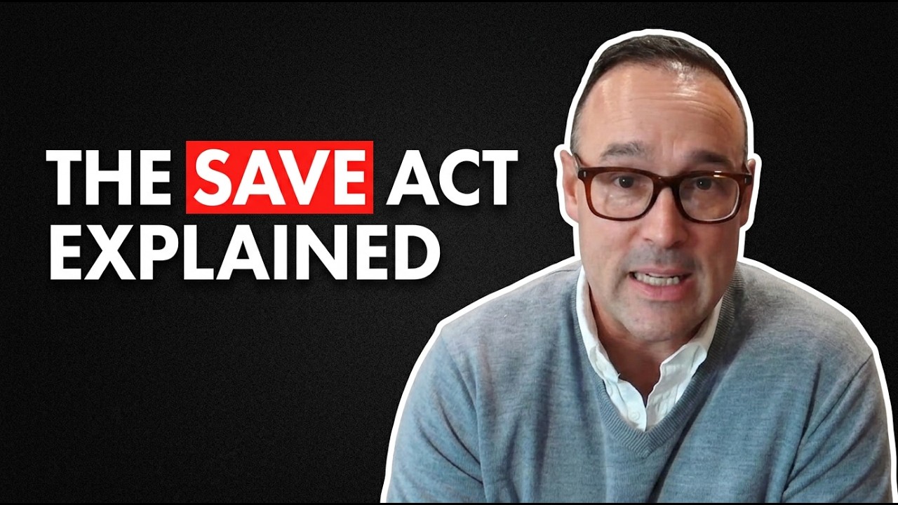 Trump Keeps Demanding the SAVE Act… Reality Check: It’s Dead 💀 | Chris Cillizza