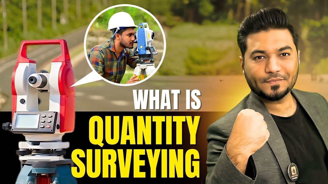 What is Quantity Surveying ? || Explained by Yahya Sir for All Civil Engineers