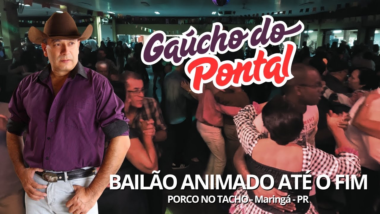 Bailão Animado Até o Fim - Porco no Tacho
