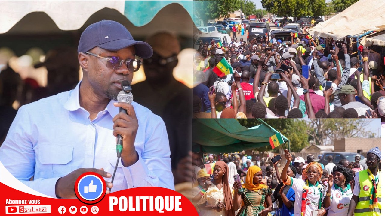 Nemmeeku : le pr&eacute;sident Ousmane Sonko inaugure le si&egrave;ge de Pastef &agrave; Fissel