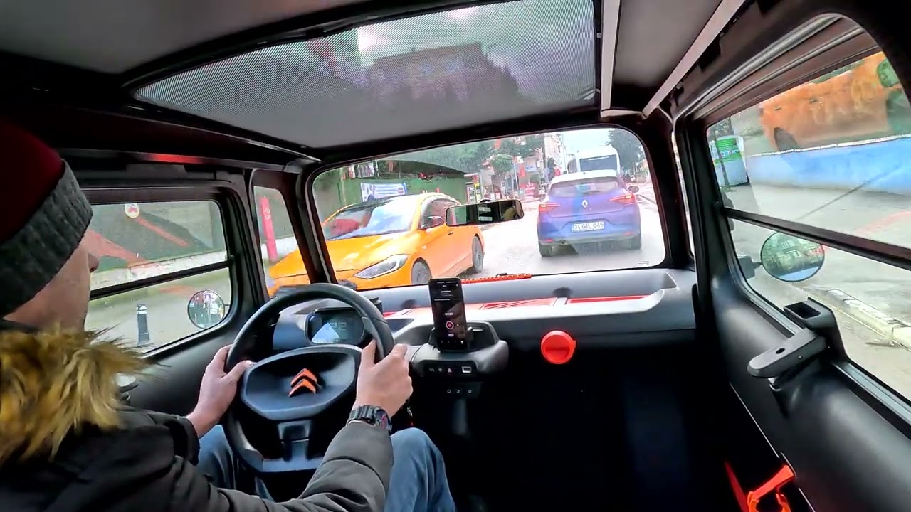 Citroen Ami Yol Deneyimi 2 \ Citroen Ami Road Trip