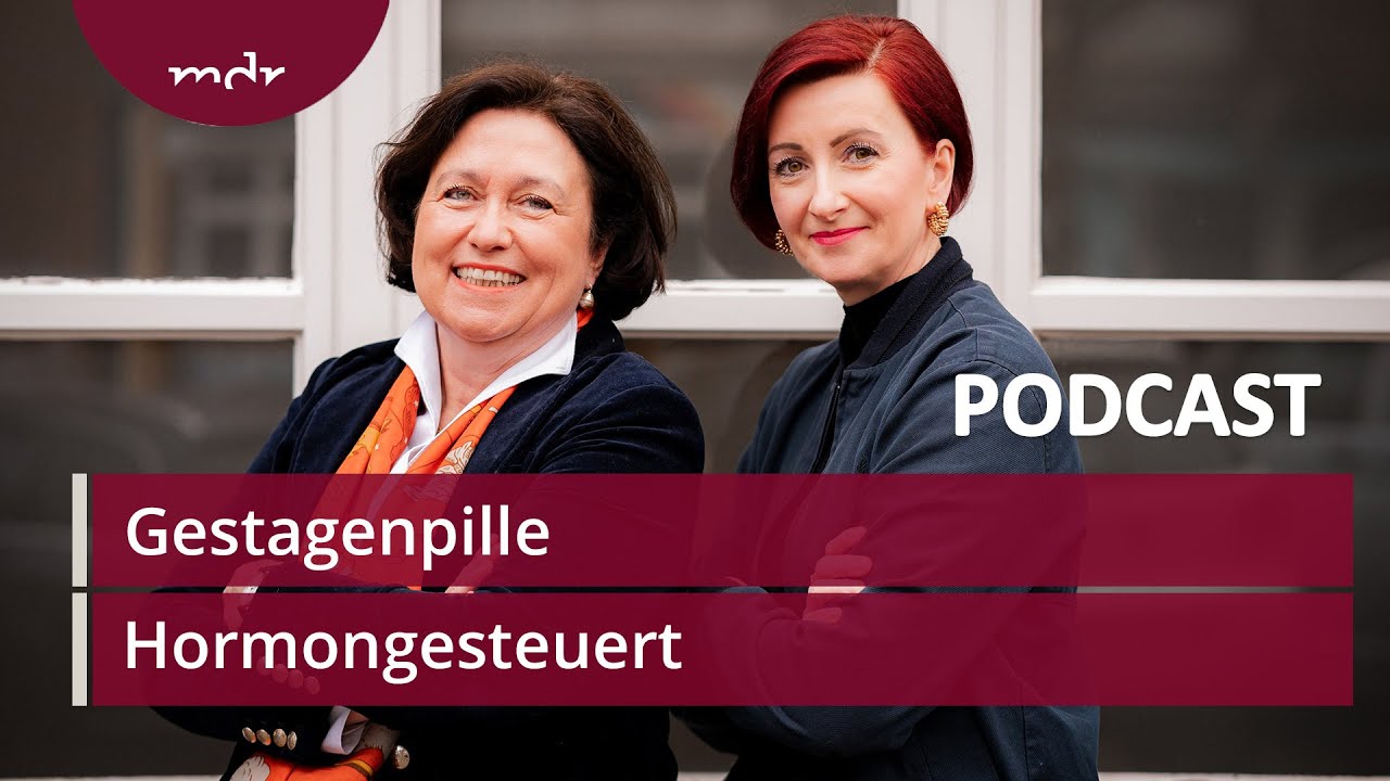 #22 Gestagenpille, Brustspannen und Zwischenblutungen | Podcast Hormongesteuert | MDR