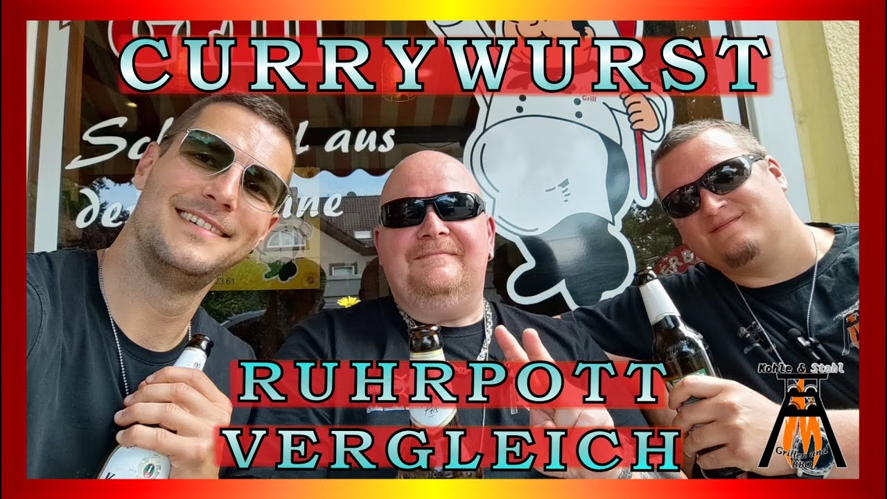 BESTE Currywurst im Ruhrgebiet laut ChatGPT #currywurst #ruhrgebiet #germany #chatgpt