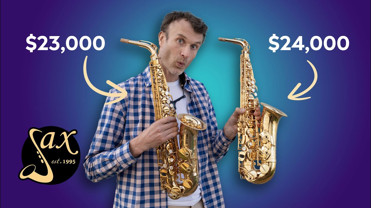 RARE Modern Selmer Paris Saxophones Compared