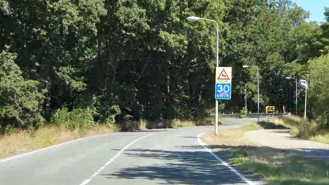Dashcam Beelden Hilversum Citytrip Deel 41: Alexia Tunnel Open en Te Sluiten Weg Over Anna's Hoeve.