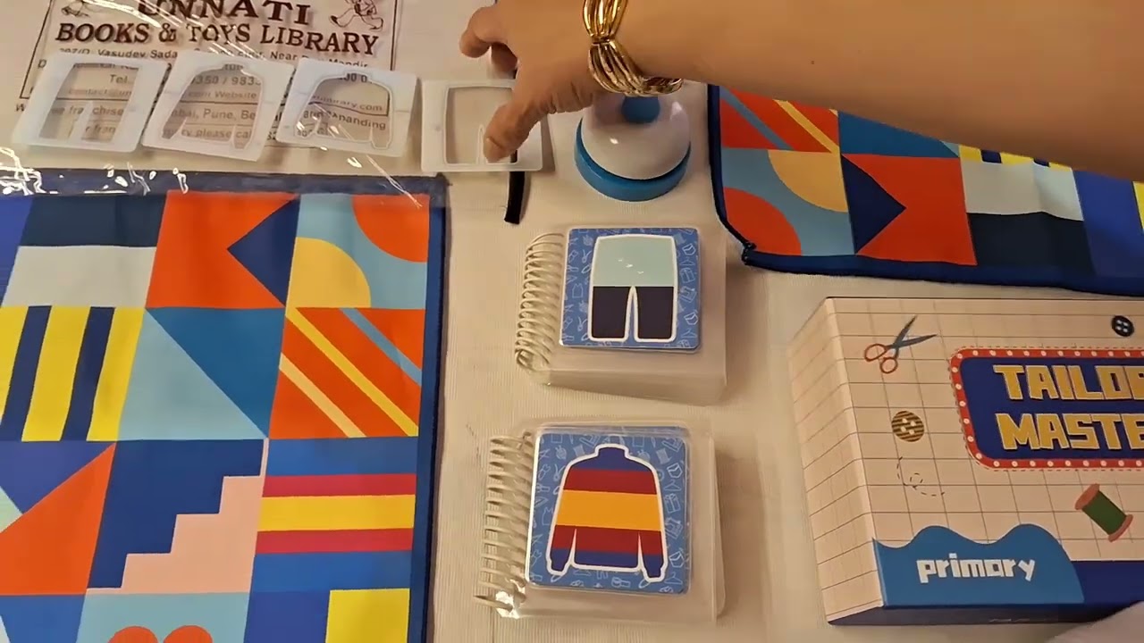 How to play Tailor Master game From Unnati Library