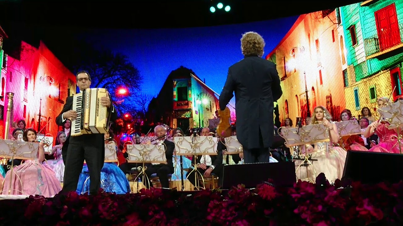 André Rieu  koncert Gdańsk 2019