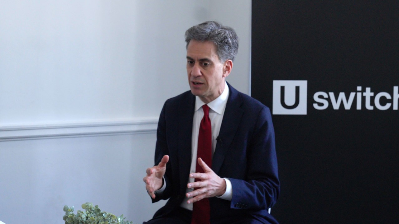 Ed Miliband on protecting UK households from rising energy prices