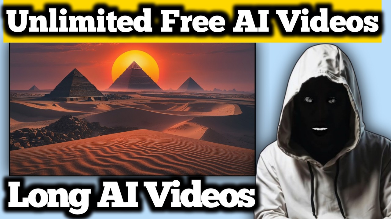 STOP Paying: Make LONG AI Videos (FREE & UNLIMITED)