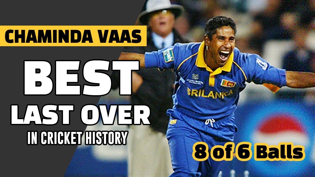Chaminda Vaas - The Best Last Over in Cricket History | Sri Lanka Cricket 🇱🇰